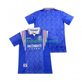 Fußballtrikots Rangers Retro Heim Trikotsatz 1996 1997